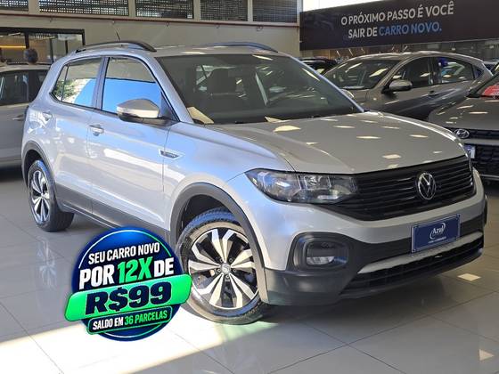 VOLKSWAGEN T-CROSS 1.0 200 TSI TOTAL FLEX SENSE AUTOMÁTICO