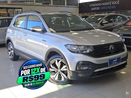 VOLKSWAGEN-T-CROSS-1.0 200 TSI TOTAL FLEX SENSE AUTOMÁTICO VOLKSWAGEN-T-CROSS-2022