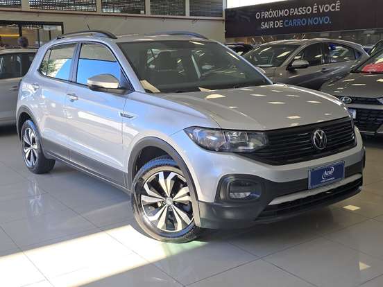 VOLKSWAGEN-T-CROSS-1.0 200 TSI TOTAL FLEX SENSE AUTOMÁTICO VOLKSWAGEN-T-CROSS-2022