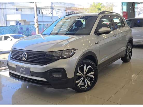 VOLKSWAGEN-T-CROSS-1.0 200 TSI TOTAL FLEX SENSE AUTOMÁTICO VOLKSWAGEN-T-CROSS-2022