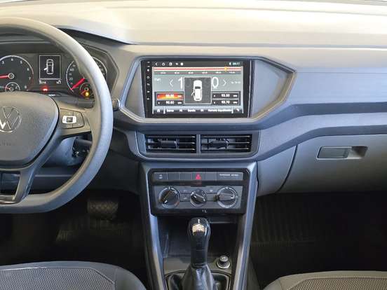 VOLKSWAGEN-T-CROSS-1.0 200 TSI TOTAL FLEX SENSE AUTOMÁTICO VOLKSWAGEN-T-CROSS-2022