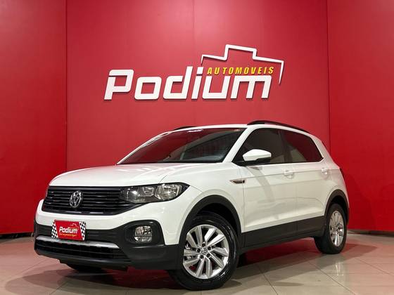 VOLKSWAGEN T-CROSS 1.0 200 TSI TOTAL FLEX SENSE AUTOMÁTICO