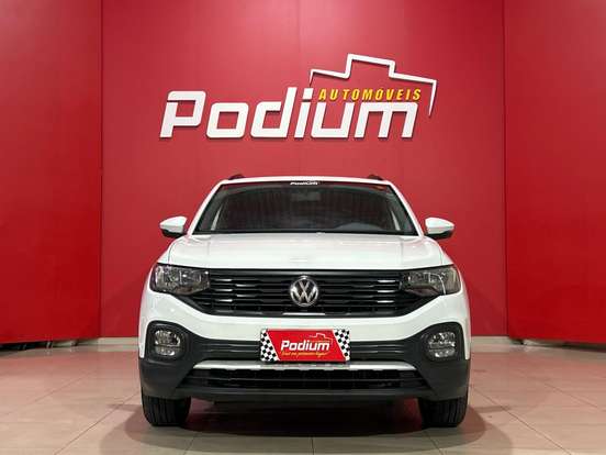 VOLKSWAGEN-T-CROSS-1.0 200 TSI TOTAL FLEX SENSE AUTOMÁTICO VOLKSWAGEN-T-CROSS-2020