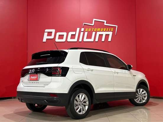 VOLKSWAGEN-T-CROSS-1.0 200 TSI TOTAL FLEX SENSE AUTOMÁTICO VOLKSWAGEN-T-CROSS-2020