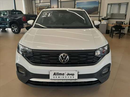 VOLKSWAGEN-T-CROSS-1.0 200 TSI TOTAL FLEX SENSE AUTOMÁTICO VOLKSWAGEN-T-CROSS-2023