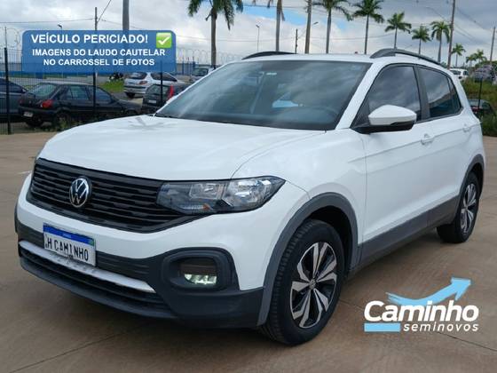 VOLKSWAGEN T-CROSS 1.0 200 TSI TOTAL FLEX SENSE AUTOMÁTICO