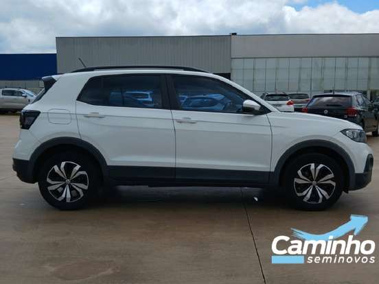 VOLKSWAGEN-T-CROSS-1.0 200 TSI TOTAL FLEX SENSE AUTOMÁTICO VOLKSWAGEN-T-CROSS-2022