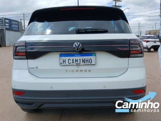 VOLKSWAGEN-T-CROSS-1.0 200 TSI TOTAL FLEX SENSE AUTOMÁTICO VOLKSWAGEN-T-CROSS-2022
