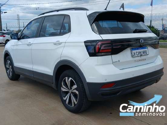 VOLKSWAGEN-T-CROSS-1.0 200 TSI TOTAL FLEX SENSE AUTOMÁTICO VOLKSWAGEN-T-CROSS-2022