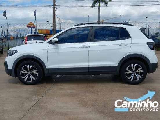 VOLKSWAGEN-T-CROSS-1.0 200 TSI TOTAL FLEX SENSE AUTOMÁTICO VOLKSWAGEN-T-CROSS-2022