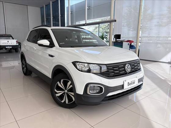 VOLKSWAGEN T-CROSS 1.0 200 TSI TOTAL FLEX SENSE AUTOMÁTICO