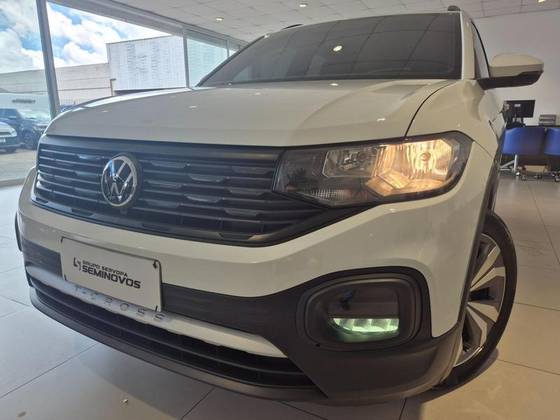 VOLKSWAGEN T-CROSS 1.0 200 TSI TOTAL FLEX SENSE AUTOMÁTICO