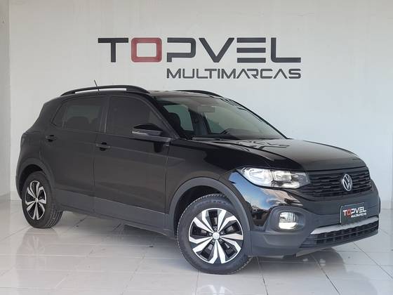VOLKSWAGEN T-CROSS 1.0 200 TSI TOTAL FLEX SENSE AUTOMÁTICO