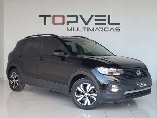 VOLKSWAGEN-T-CROSS-1.0 200 TSI TOTAL FLEX SENSE AUTOMÁTICO VOLKSWAGEN-T-CROSS-2021