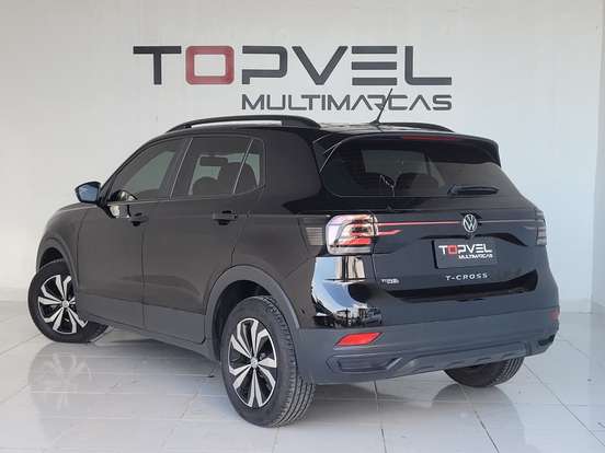 VOLKSWAGEN-T-CROSS-1.0 200 TSI TOTAL FLEX SENSE AUTOMÁTICO VOLKSWAGEN-T-CROSS-2021
