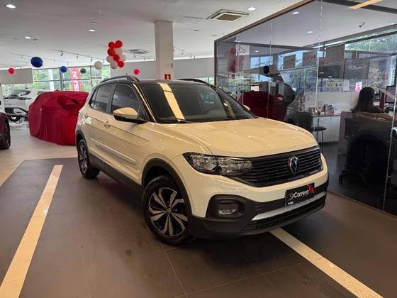 VOLKSWAGEN T-CROSS 1.0 200 TSI TOTAL FLEX SENSE AUTOMÁTICO