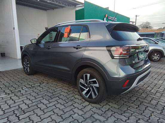 VOLKSWAGEN-T-CROSS-1.4 250 TSI TOTAL FLEX HIGHLINE AUTOMÁTICO VOLKSWAGEN-T-CROSS-2025