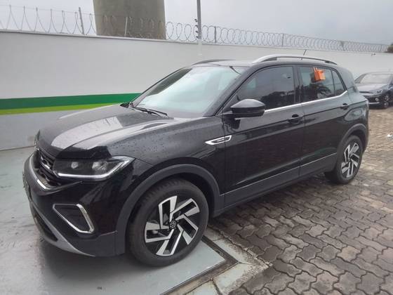 VOLKSWAGEN T-CROSS 1.4 250 TSI TOTAL FLEX HIGHLINE AUTOMÁTICO