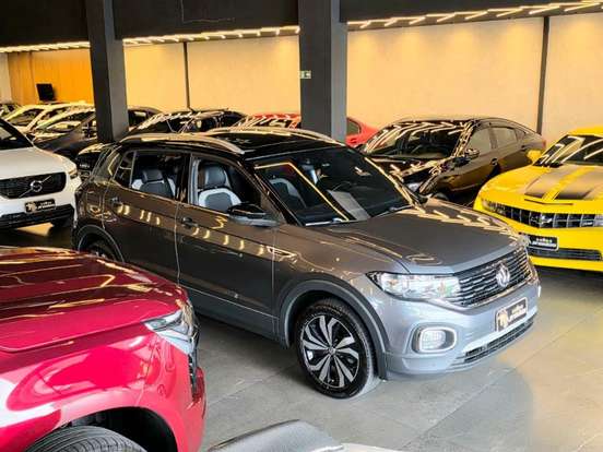 VOLKSWAGEN-T-CROSS-1.4 250 TSI TOTAL FLEX HIGHLINE AUTOMÁTICO VOLKSWAGEN-T-CROSS-2019