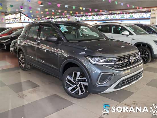 VOLKSWAGEN-T-CROSS-1.4 250 TSI TOTAL FLEX HIGHLINE AUTOMÁTICO VOLKSWAGEN-T-CROSS-2026