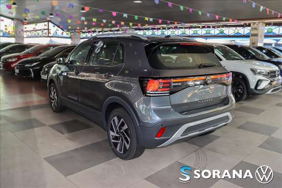 VOLKSWAGEN-T-CROSS-1.4 250 TSI TOTAL FLEX HIGHLINE AUTOMÁTICO VOLKSWAGEN-T-CROSS-2026