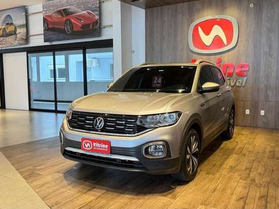 VOLKSWAGEN-T-CROSS-1.4 250 TSI TOTAL FLEX HIGHLINE AUTOMÁTICO VOLKSWAGEN-T-CROSS-2023