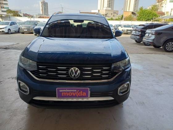 VOLKSWAGEN T-CROSS 1.4 250 TSI TOTAL FLEX HIGHLINE AUTOMÁTICO