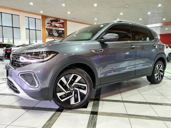 VOLKSWAGEN T-CROSS 1.4 250 TSI TOTAL FLEX HIGHLINE AUTOMÁTICO