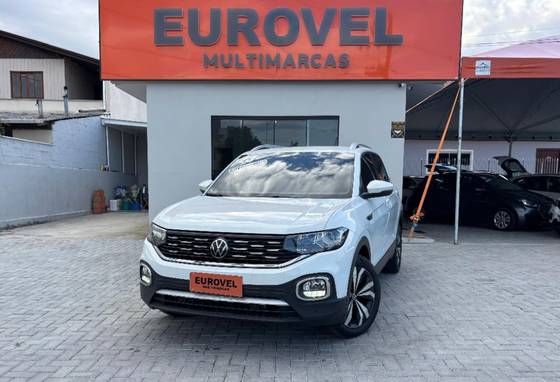 VOLKSWAGEN T-CROSS 1.4 250 TSI TOTAL FLEX HIGHLINE AUTOMÁTICO