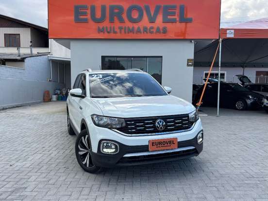 VOLKSWAGEN-T-CROSS-1.4 250 TSI TOTAL FLEX HIGHLINE AUTOMÁTICO VOLKSWAGEN-T-CROSS-2022
