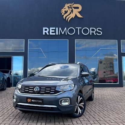 VOLKSWAGEN-T-CROSS-1.4 250 TSI TOTAL FLEX HIGHLINE AUTOMÁTICO VOLKSWAGEN-T-CROSS-2023