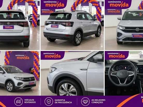 VOLKSWAGEN-TERA-1.0 170 TSI COMFORT AUTOMÁTICO VOLKSWAGEN-TERA-2025