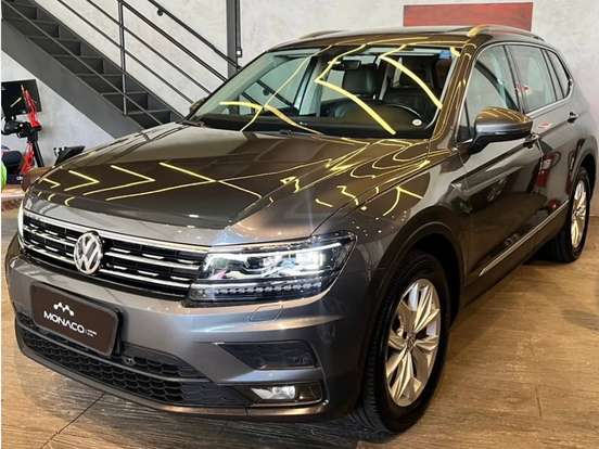 VOLKSWAGEN-TIGUAN-1.4 250 TSI TOTAL FLEX ALLSPACE COMFORTLINE TIPTRONIC VOLKSWAGEN-TIGUAN-2018
