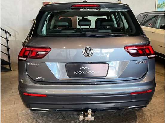 VOLKSWAGEN-TIGUAN-1.4 250 TSI TOTAL FLEX ALLSPACE COMFORTLINE TIPTRONIC VOLKSWAGEN-TIGUAN-2018
