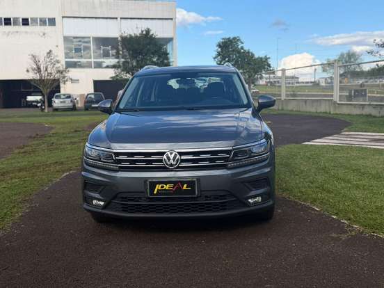 VOLKSWAGEN-TIGUAN-1.4 250 TSI TOTAL FLEX ALLSPACE COMFORTLINE TIPTRONIC VOLKSWAGEN-TIGUAN-2018