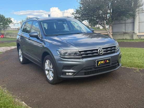 VOLKSWAGEN-TIGUAN-1.4 250 TSI TOTAL FLEX ALLSPACE COMFORTLINE TIPTRONIC VOLKSWAGEN-TIGUAN-2018