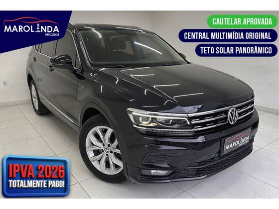 VOLKSWAGEN TIGUAN 1.4 250 TSI TOTAL FLEX ALLSPACE COMFORTLINE TIPTRONIC
