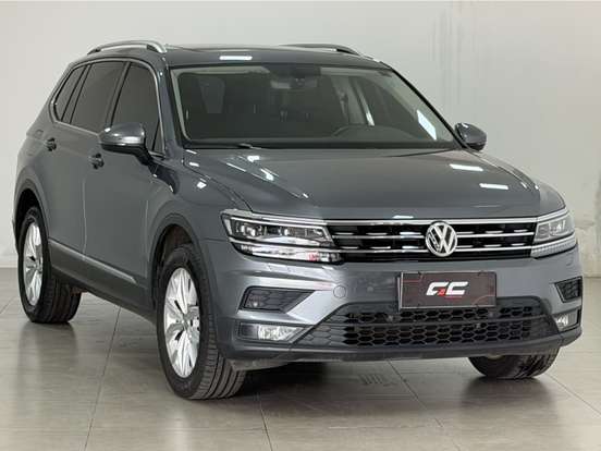 VOLKSWAGEN-TIGUAN-1.4 250 TSI TOTAL FLEX ALLSPACE COMFORTLINE TIPTRONIC VOLKSWAGEN-TIGUAN-2018