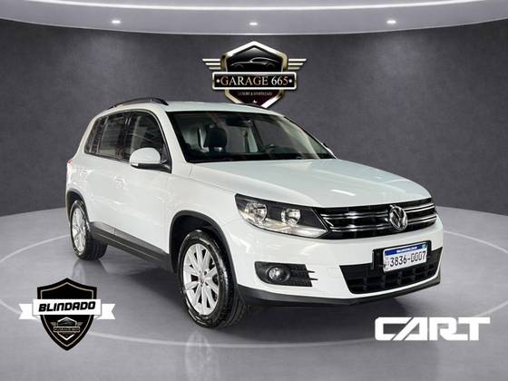 VOLKSWAGEN TIGUAN 1.4 TSI 16V TURBO GASOLINA 4P DSG