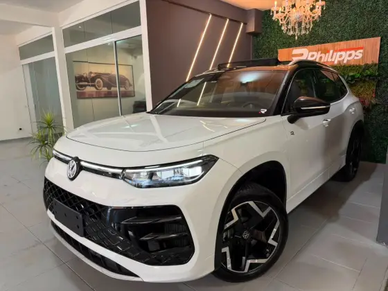 VOLKSWAGEN TIGUAN 2.0 350 TSI GASOLINA R-LINE 4MOTION AUTOMÁTICO