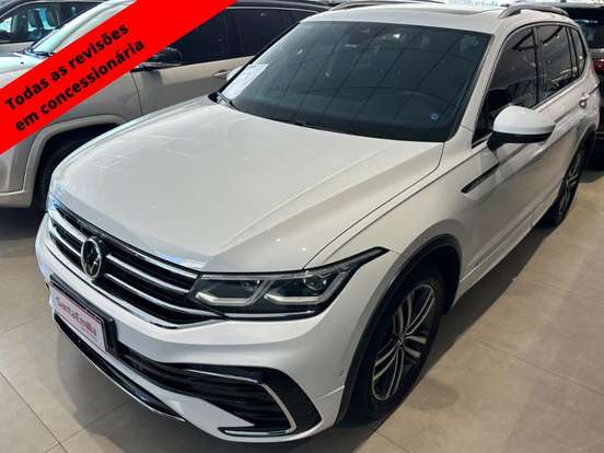 VOLKSWAGEN-TIGUAN-2.0 300 TSI GASOLINA ALLSPACE R-LINE AUTOMÁTICO VOLKSWAGEN-TIGUAN-2023