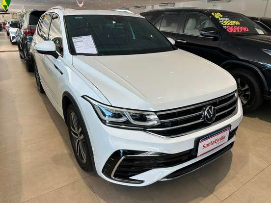 VOLKSWAGEN-TIGUAN-2.0 300 TSI GASOLINA ALLSPACE R-LINE AUTOMÁTICO VOLKSWAGEN-TIGUAN-2023