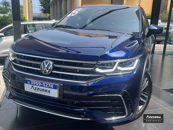 VOLKSWAGEN-TIGUAN-2.0 300 TSI GASOLINA ALLSPACE R-LINE AUTOMÁTICO VOLKSWAGEN-TIGUAN-2024