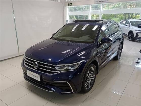 VOLKSWAGEN TIGUAN 2.0 300 TSI GASOLINA ALLSPACE R-LINE AUTOMÁTICO