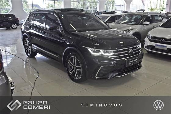 VOLKSWAGEN TIGUAN 2.0 300 TSI GASOLINA ALLSPACE R-LINE AUTOMÁTICO
