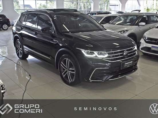 VOLKSWAGEN-TIGUAN-2.0 300 TSI GASOLINA ALLSPACE R-LINE AUTOMÁTICO VOLKSWAGEN-TIGUAN-2023