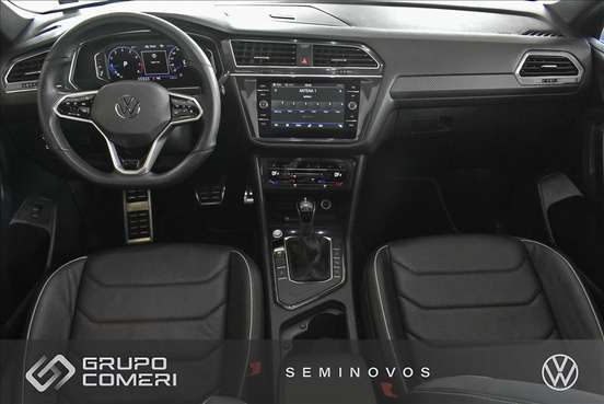 VOLKSWAGEN-TIGUAN-2.0 300 TSI GASOLINA ALLSPACE R-LINE AUTOMÁTICO VOLKSWAGEN-TIGUAN-2023