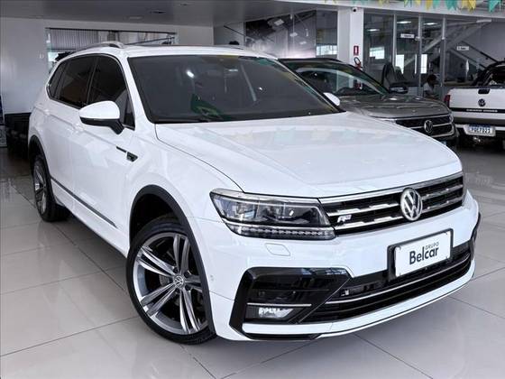 VOLKSWAGEN TIGUAN 2.0 350 TSI GASOLINA ALLSPACE R-LINE 4MOTION DSG