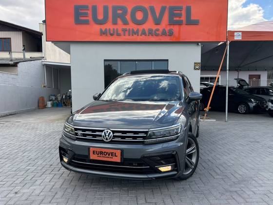 VOLKSWAGEN TIGUAN 2.0 350 TSI GASOLINA ALLSPACE R-LINE 4MOTION DSG