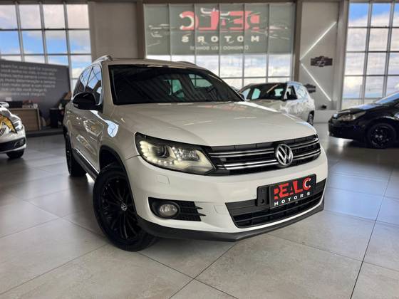VOLKSWAGEN TIGUAN 2.0 TSI R-LINE 16V TURBO GASOLINA 4P TIPTRONIC